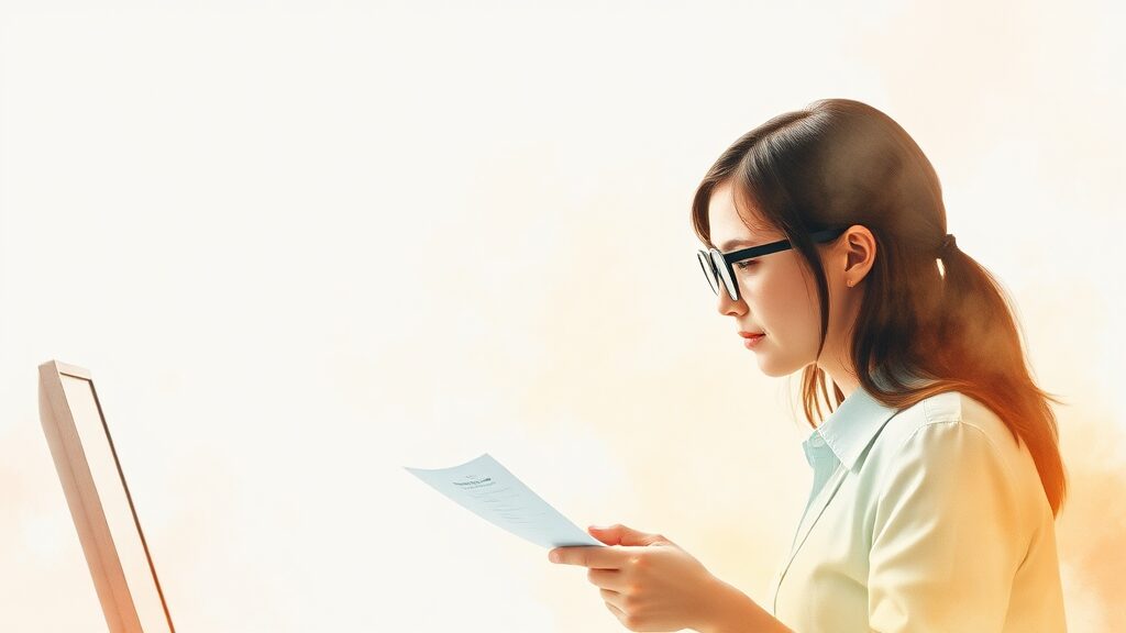 놓치기 쉬운 공제 항목 (watercolor 스타일)