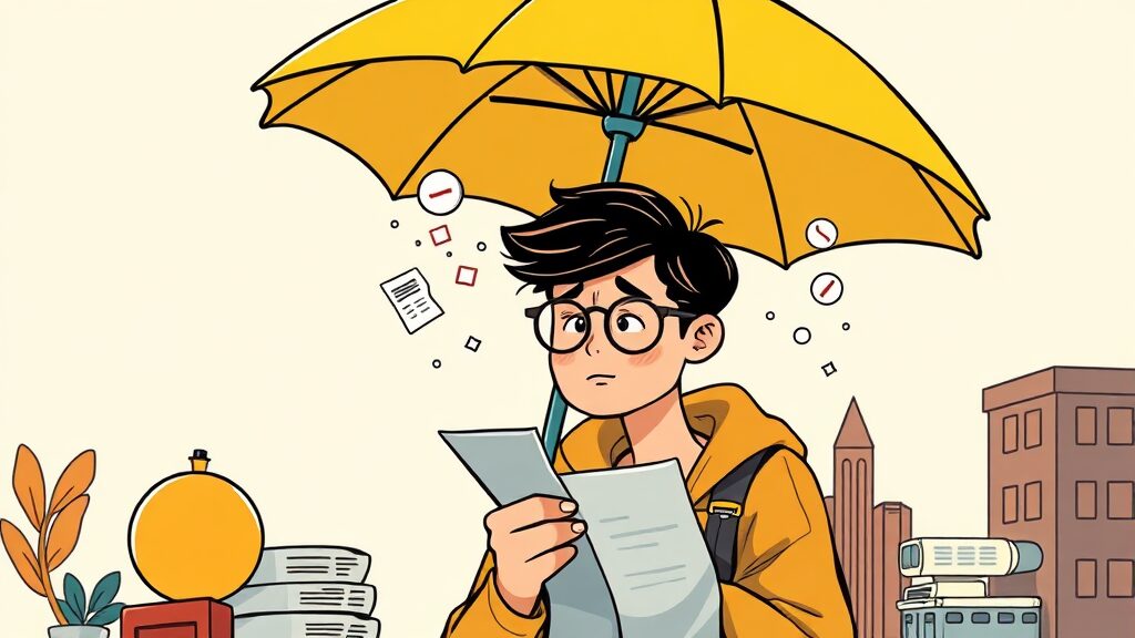 해지 시 과세 및 유의사항 (illustration 스타일)