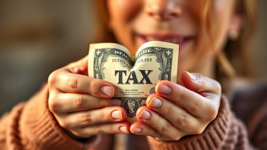 기부금 공제란? (realistic 스타일)