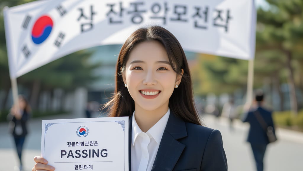 📌 원서 접수 및 시험 공고 확인 가이드