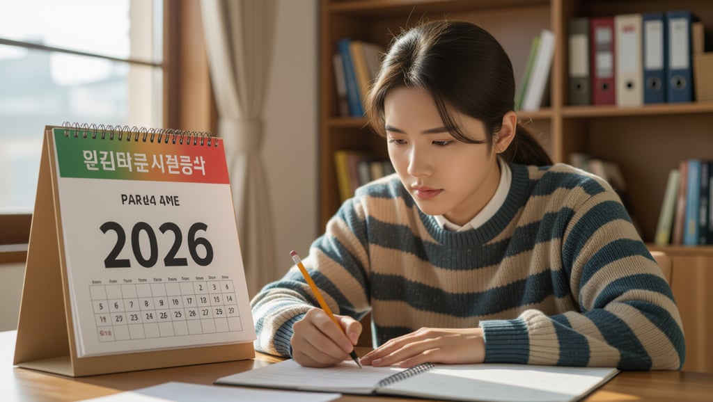 🗓️ 2026년 9급 공무원 시험 핵심 일정