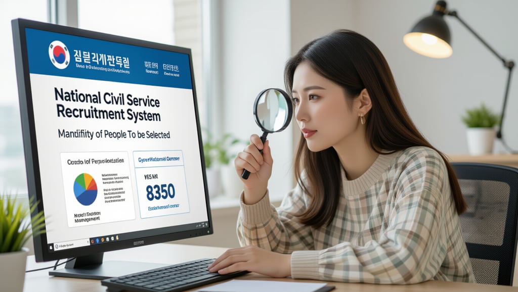 2026년 5급 공채 시험 개요, 일정, 변경사항 완벽 분석 7 🔍 시험 공고 확인 및 필수 참고 자료