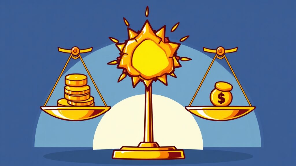 금리 & 이자 계산 방법 (cartoon 스타일)