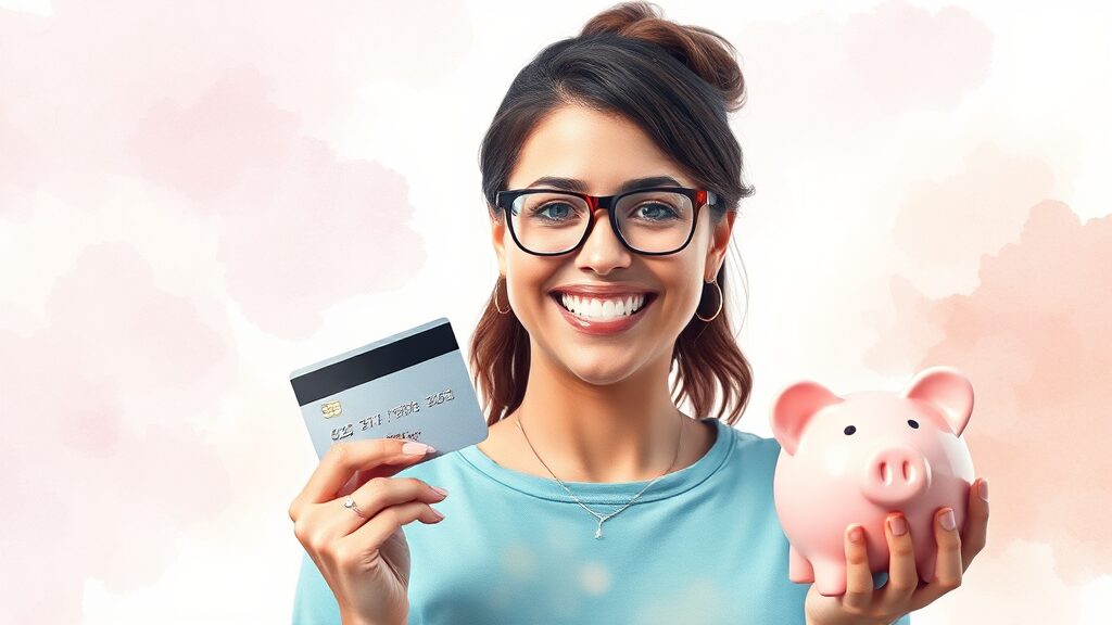 대안 & 신용 관리 (watercolor 스타일)