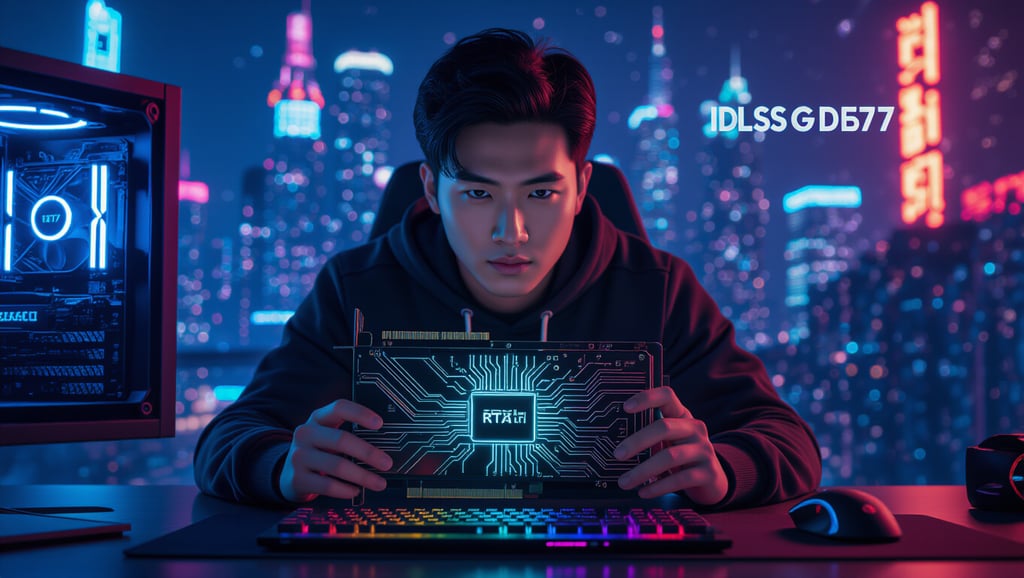 🎮 고사양 게이밍 및 그래픽 작업 환경에서의 RTX 5070 Ti 활용