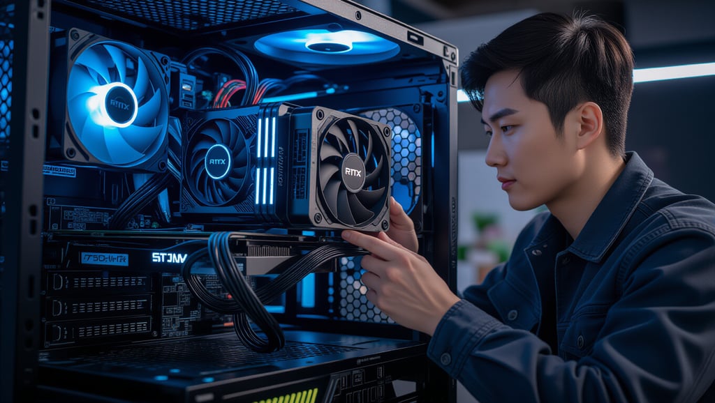 🛠️ RTX 5070 Ti: 호환성 및 설치 시 주의사항