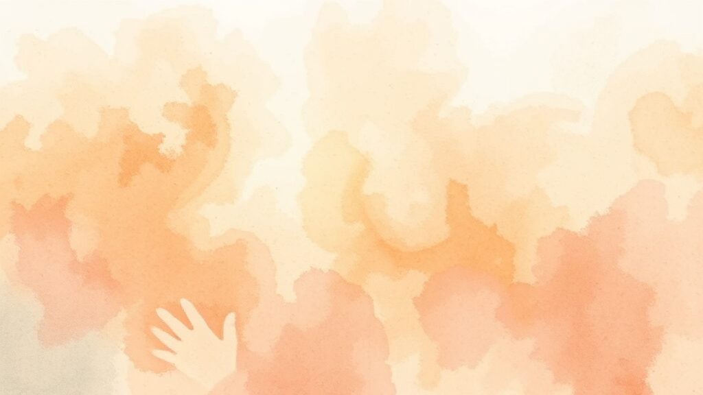 왜 고용보험 가입 확인이 중요할까요? (watercolor 스타일)