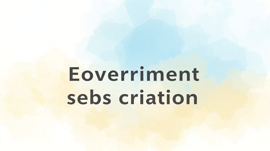 정부24로 간단하게 조회하는 방법 (watercolor 스타일)