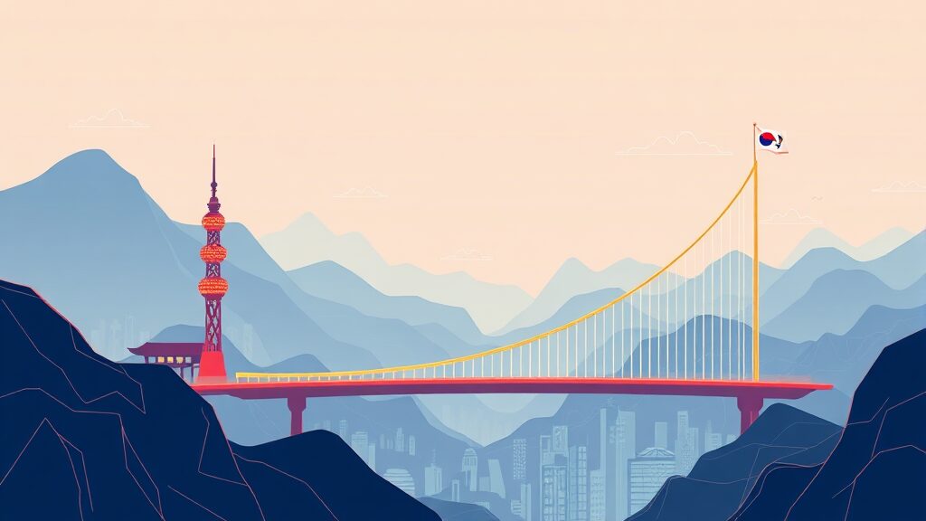 코스피 5000 돌파: 나경원·이준석 과거 발언 재조명과 미래 전망 8 코스피 5000 시대의 의미와 전망 (illustration 스타일)