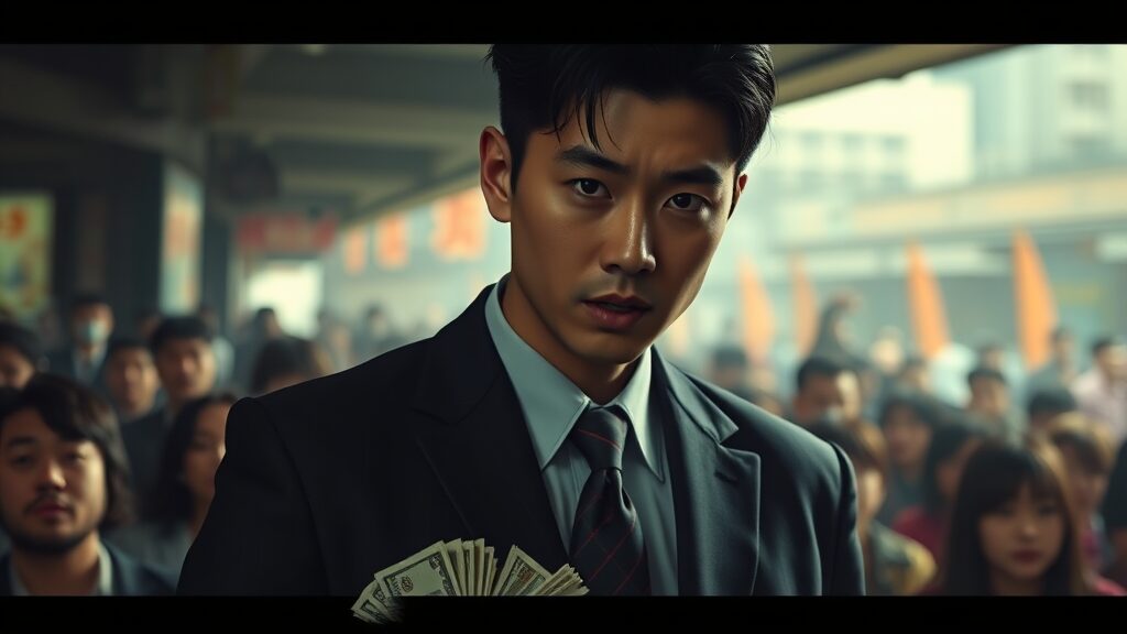 연예계 파장 및 대중 반응 (realistic 스타일)