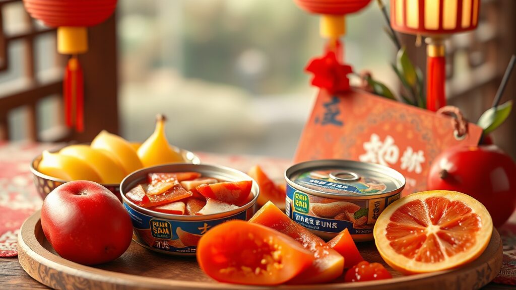 가성비 vs 프리미엄 선물 (realistic 스타일)