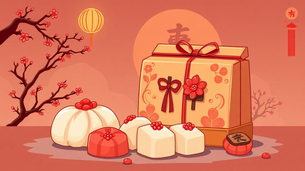 특별한 선물 추천 (cartoon 스타일)