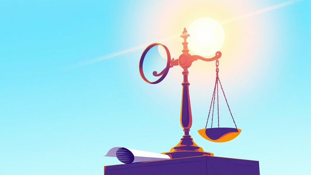 프리랜서 권리 찾기 가이드 (illustration 스타일)