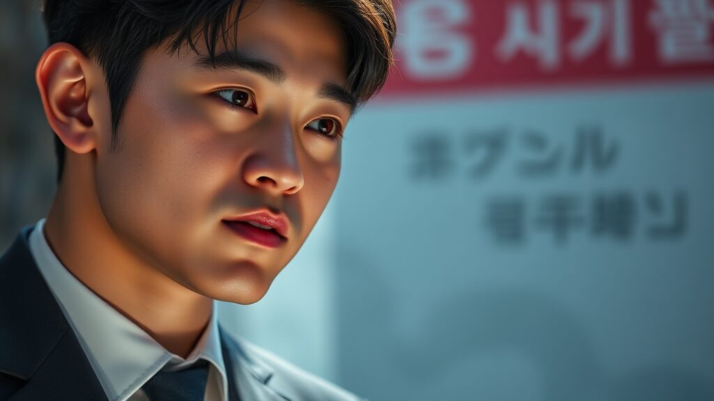 차은우 탈세 의혹, 파장 (realistic 스타일)