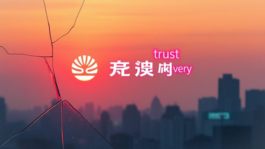 신한은행, 과제를 풀다 (watercolor 스타일)