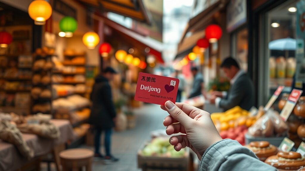 2026 대전사랑카드 완벽 가이드: 혜택, 신청, 사용처, 캐시백 A to Z 6 대전사랑카드 사용처 안내 (realistic 스타일)