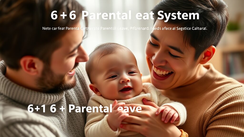 육아휴직 신청 조건 & 절차 (realistic 스타일)