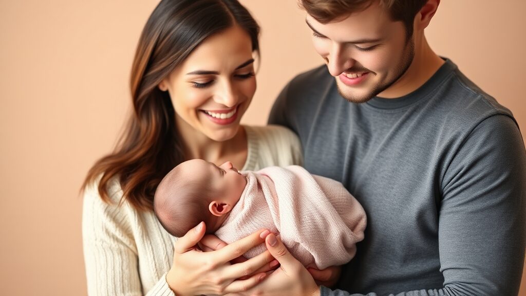 부모 육아휴직 제도: 6+6 제도 (realistic 스타일)