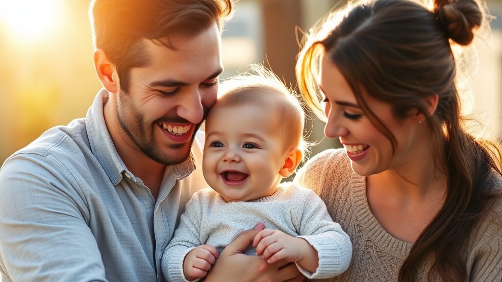 육아휴직 활용 꿀팁 (realistic 스타일)