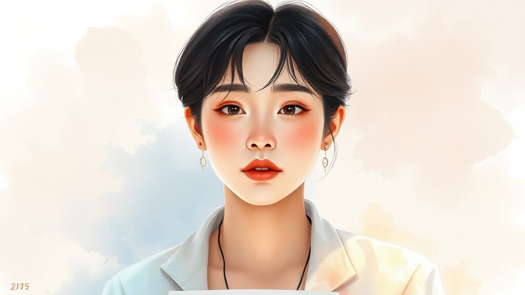 차은우 탈세 논란 총정리: 자필 사과문부터 실형 가능성, 샤키라 사례 비교 6 차은우 측, 공식 입장은? (watercolor 스타일)