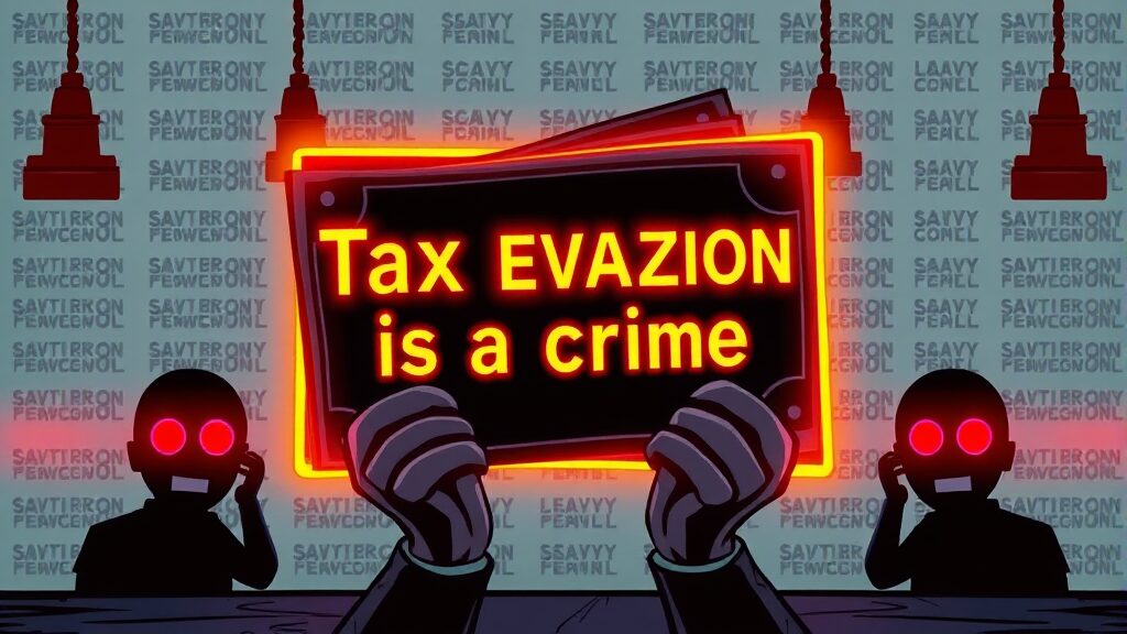 차은우 탈세 논란 총정리: 자필 사과문부터 실형 가능성, 샤키라 사례 비교 7 탈세, 법적으로 어떻게 처벌될까? (cartoon 스타일)