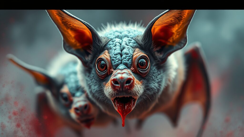 주요 증상과 잠복기 (watercolor 스타일)