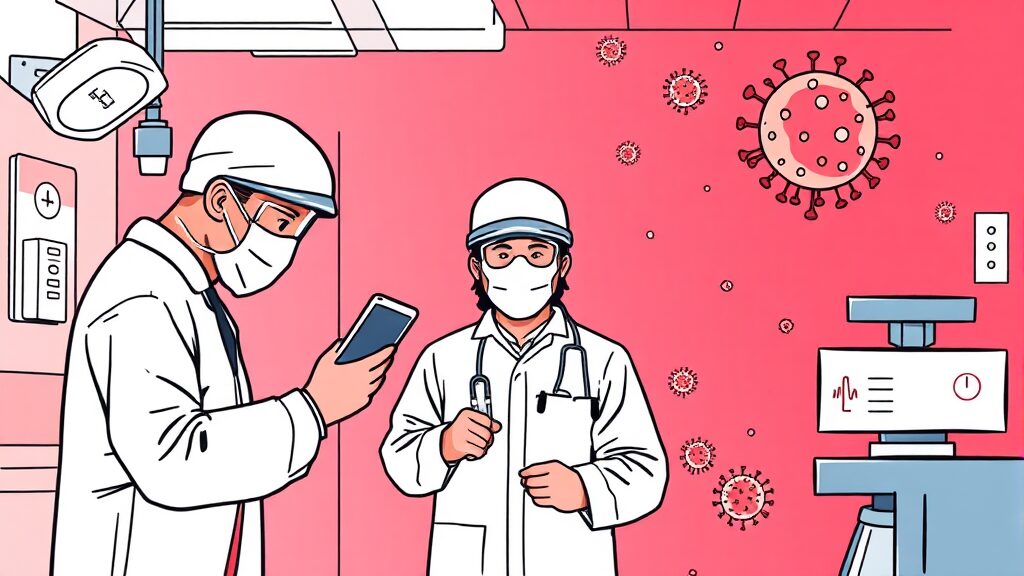 국내 발생 현황 및 대응 (illustration 스타일)