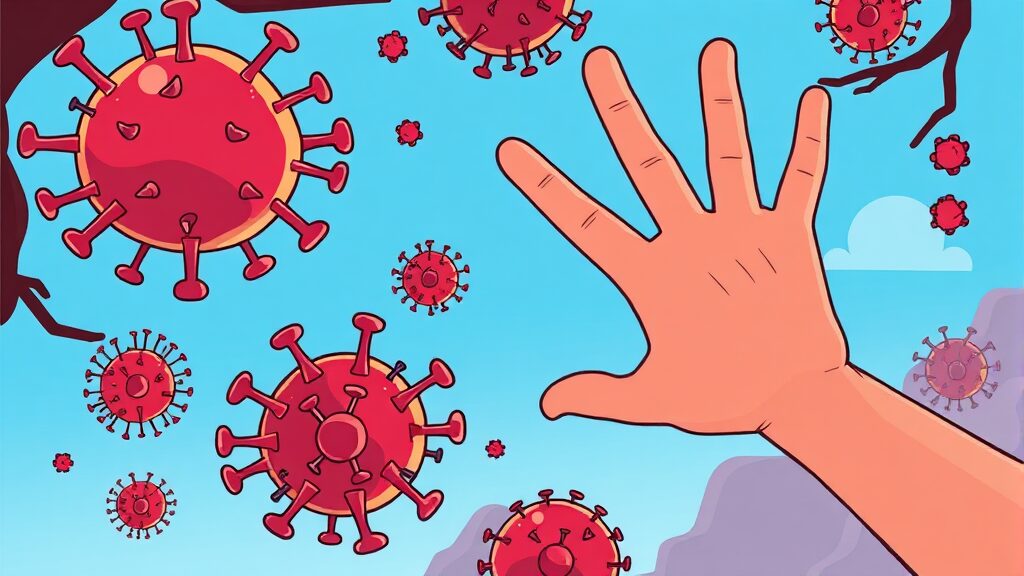 마무리 (cartoon 스타일)