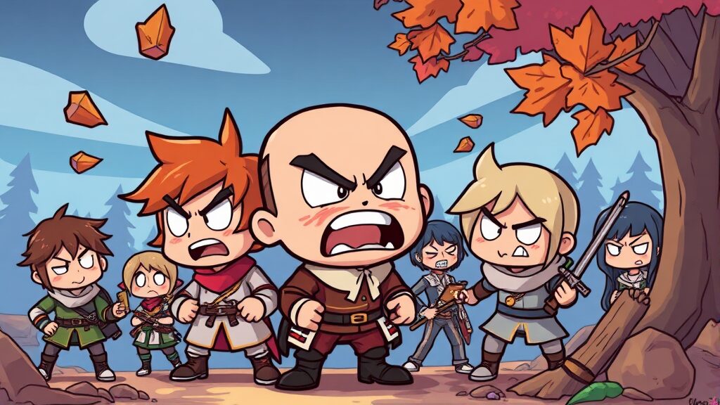 메이플 키우기 환불 결정, 전말과 파장: 확률 오류 논란부터 넥슨 대응, 향후 전망까지 2 환불 결정, 왜? (cartoon 스타일)