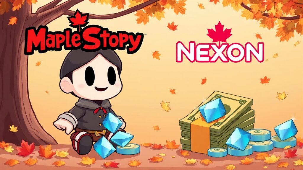 메이플 키우기 환불 결정, 전말과 파장: 확률 오류 논란부터 넥슨 대응, 향후 전망까지 3 환불 대상과 범위는? (cartoon 스타일)