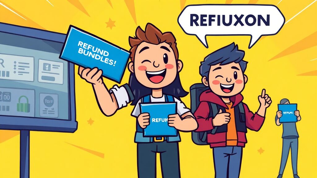 메이플 키우기 환불 결정, 전말과 파장: 확률 오류 논란부터 넥슨 대응, 향후 전망까지 4 환불 절차 및 방법은? (cartoon 스타일)