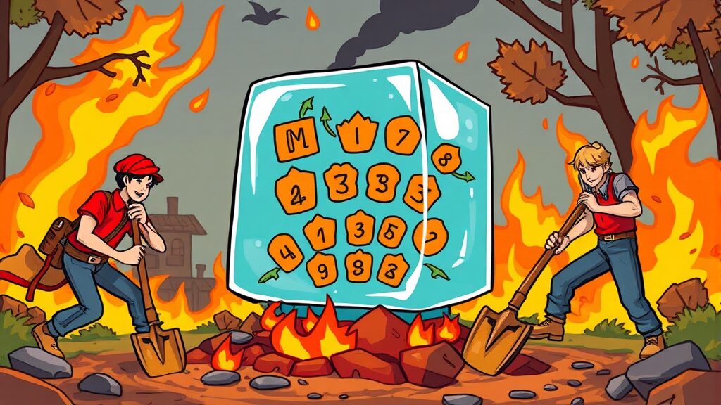 메이플 키우기 환불 결정, 전말과 파장: 확률 오류 논란부터 넥슨 대응, 향후 전망까지 8 앞으로의 전망과 과제 (cartoon 스타일)