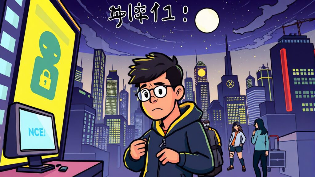 따릉이 개인정보 유출! 450만 명 정보 확인 및 2차 피해 예방 A to Z 2 따릉이 정보 유출, 무슨 일? (cartoon 스타일)