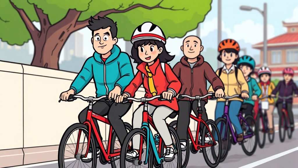 따릉이 개인정보 유출! 450만 명 정보 확인 및 2차 피해 예방 A to Z 5 2차 피해, 막을 수 있다! (cartoon 스타일)