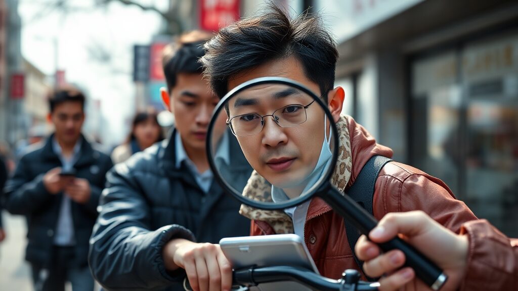 따릉이 개인정보 유출! 450만 명 정보 확인 및 2차 피해 예방 A to Z 7 Q&A로 궁금증 해결! (realistic 스타일)