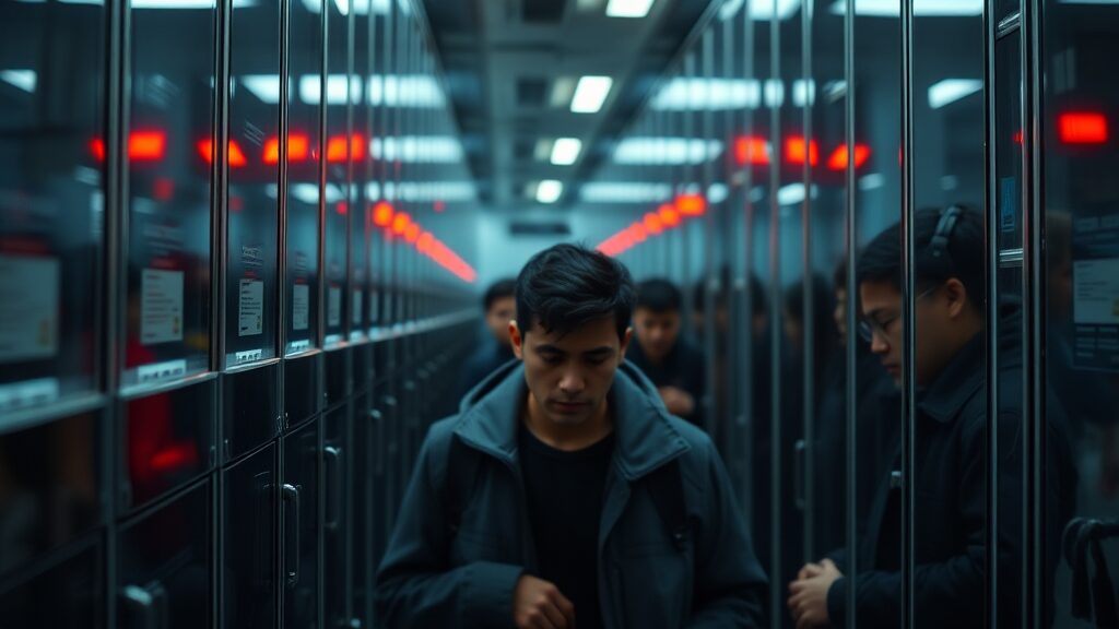 따릉이 개인정보 유출! 450만 명 정보 확인 및 2차 피해 예방 A to Z 8 개인정보 보호, 앞으로 어떻게? (realistic 스타일)