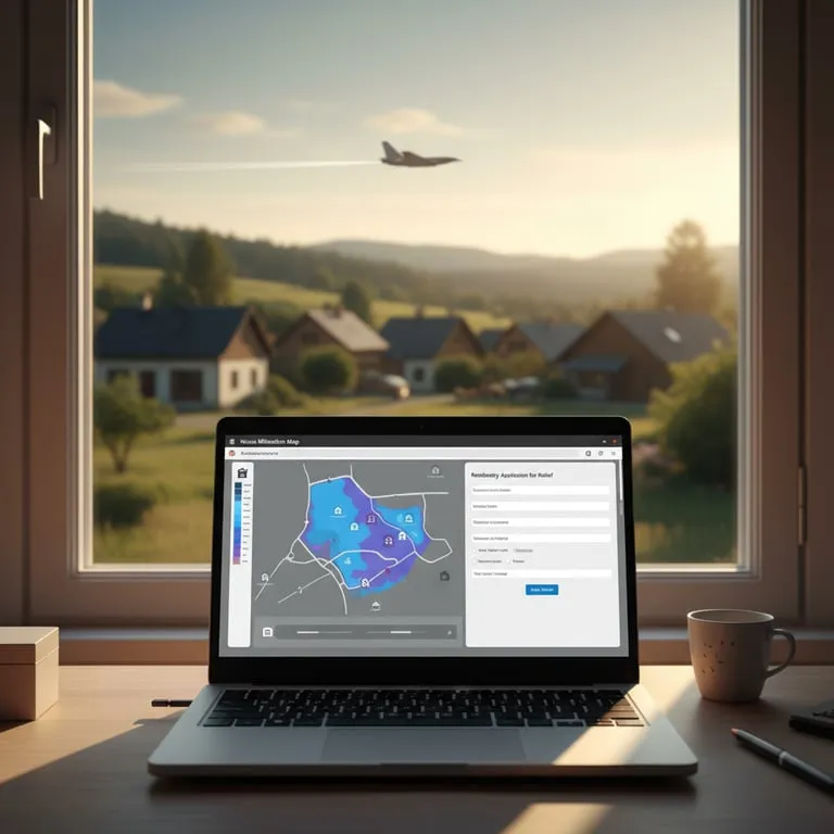 2026 군 소음 피해 보상금 조회 및 신청 방법