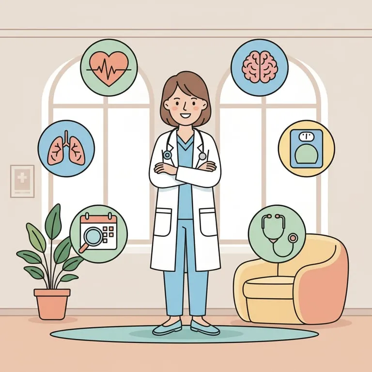 일반건강검진에서는 어떤 항목을 체크하나요