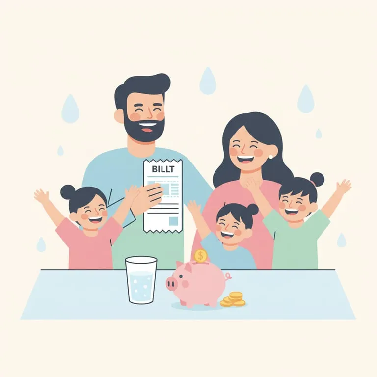 우리 집 고지서에서 얼마나 빠지는지 계산해 볼까요