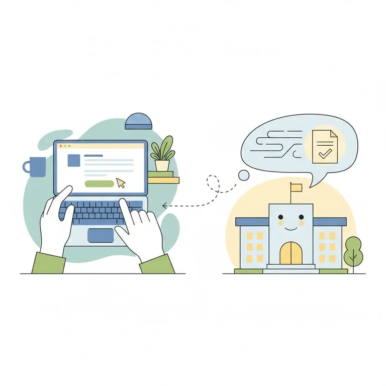 신청하는 방법은 온라인과 방문 중 편한 것을 고르세요