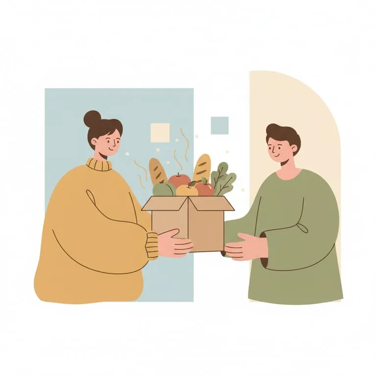 푸드뱅크와 푸드마켓은 무엇을 하는 곳일까요?