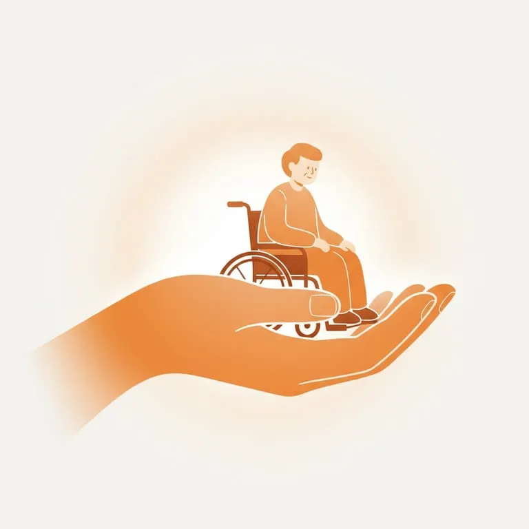 누가 이 따뜻한 도움의 손길을 받을 수 있을까요