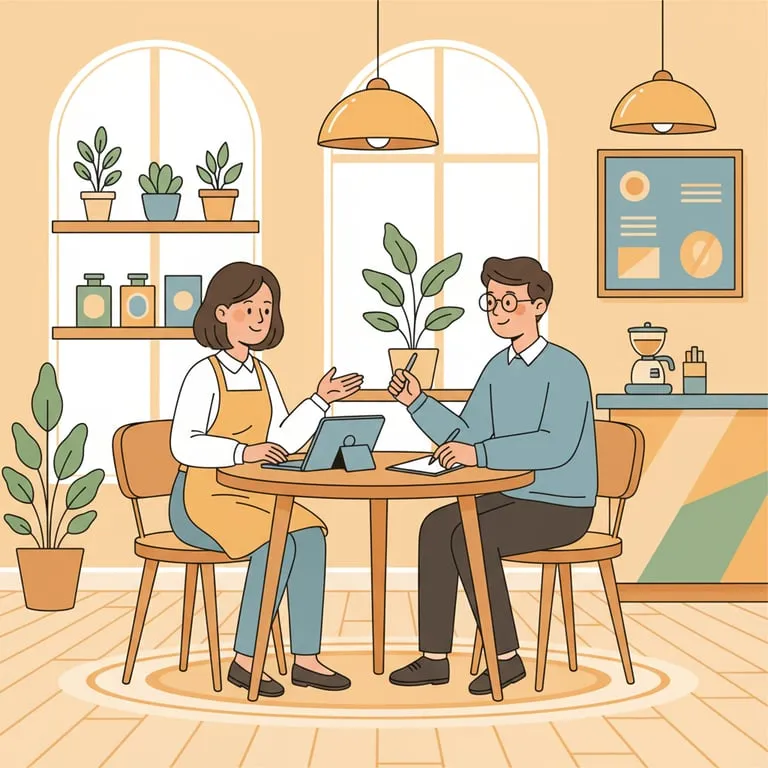 전문가가 직접 찾아가는 맞춤형 컨설팅 서비스