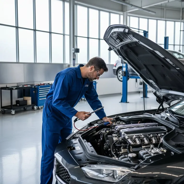 자동차진단평가사라는 직업의 전문성과 시장 가치
