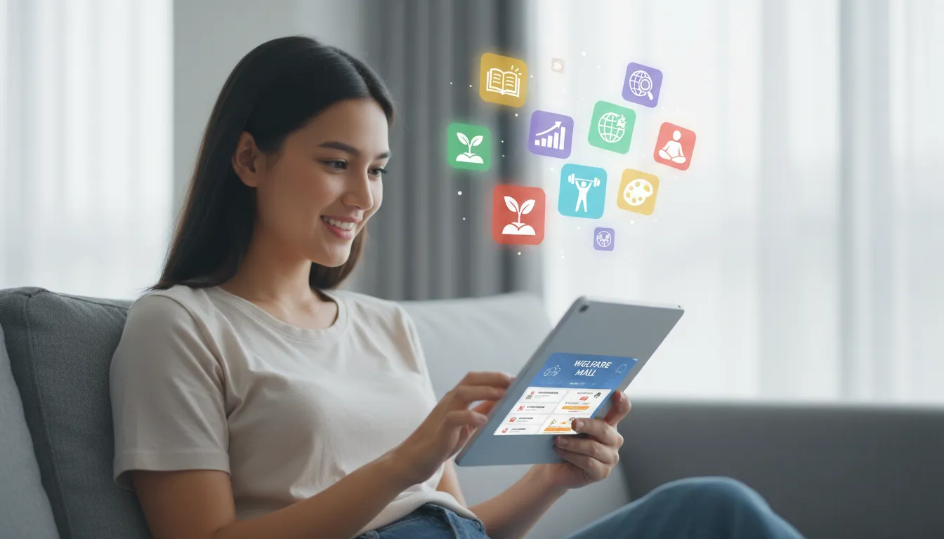 경기도 중소기업 청년 지원사업 복지포인트 신청 6 청년 복지포인트 제도의 전략적 가치와 활용의 극대화