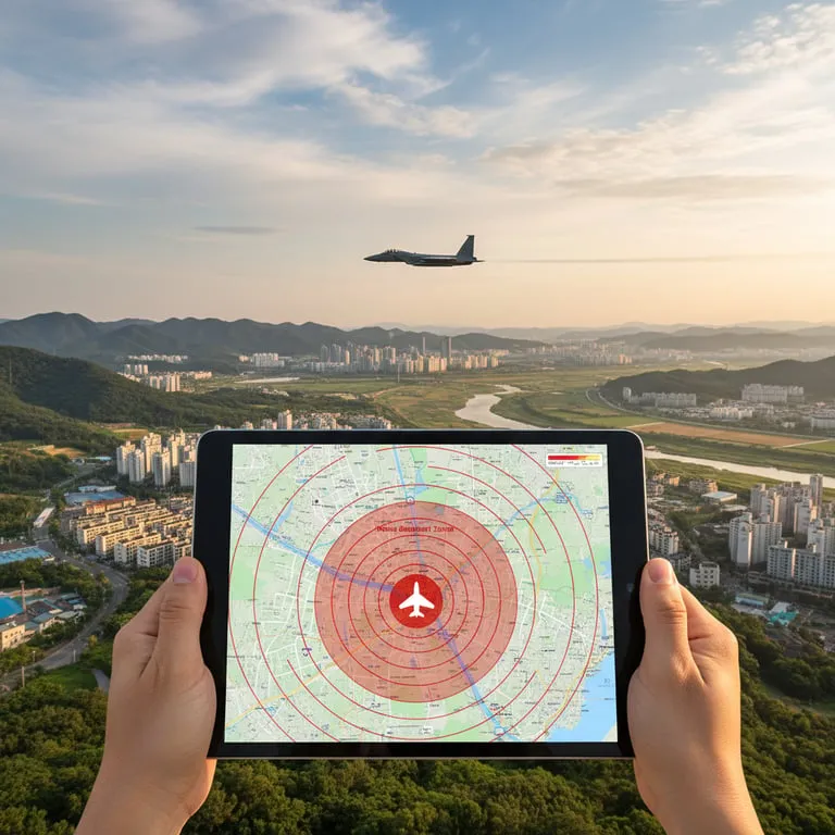 파주시 군 소음 대책 지역의 법적 기준과 소음도 분류