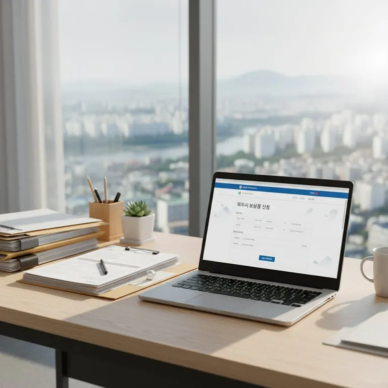 신속하고 정확한 보상금 신청 절차 및 구비 서류 안내