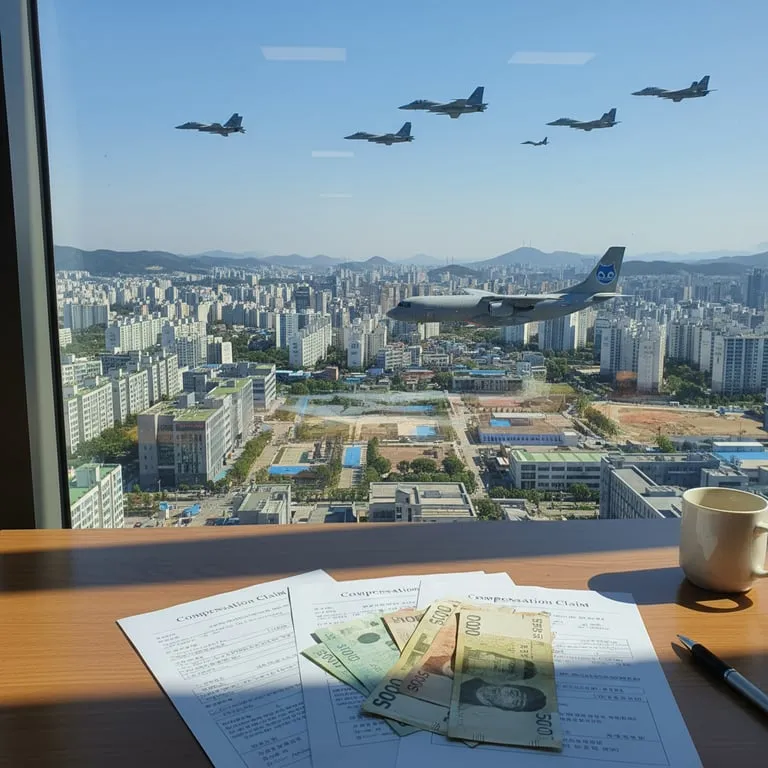 2026 고양시, 군 소음 피해 보상금 조회및 신청 방법 5 고양시 소음대책지역 지정 현황과 등급별 지급액의 차이