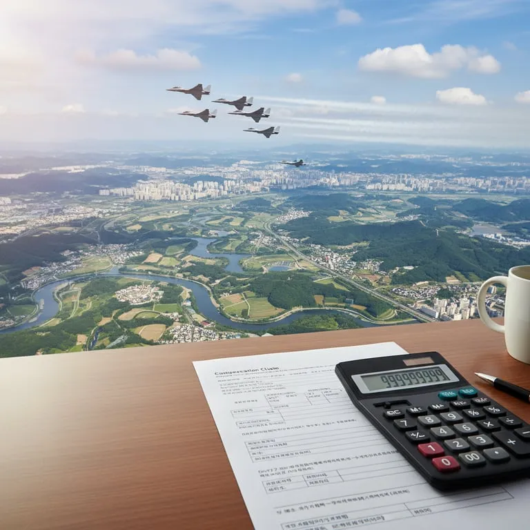 보상금 산정의 핵심인 감액 기준과 거주 요건 분석