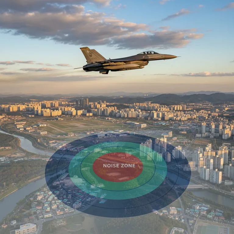 2026 평택시, 군 소음 피해 보상금 조회및 신청 방법 5 소음 대책 지역 지정 기준과 등급 분류의 과학적 근거